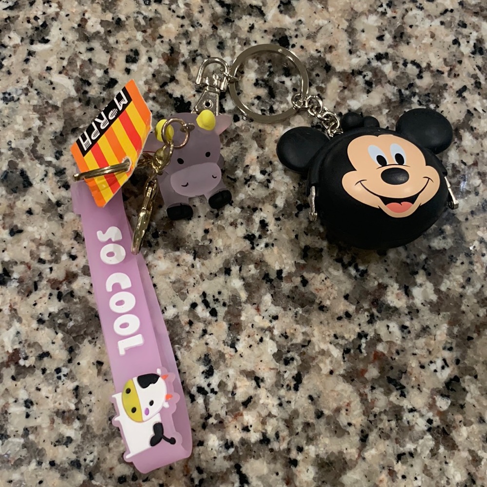 Two Keychain New